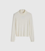 Viscose rich turtleneck