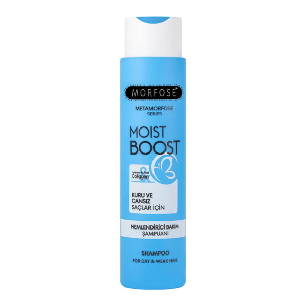 Verpakking van Morfose Metamorfose Moist Boost Shampoo