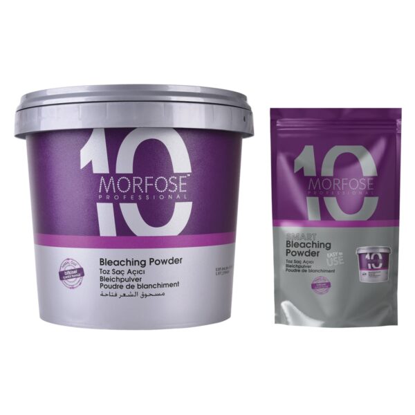 Verpakking van Morfose 10 Blue Bleaching Powder - afbeelding 2
