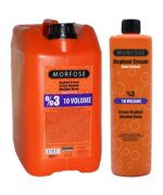 Verpakking van Morfose 10 Volume Oxidant Cream - afbeelding 2