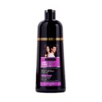Verpakking van Morfose Speedy Hair Color Natural Black Shampoo 420ml