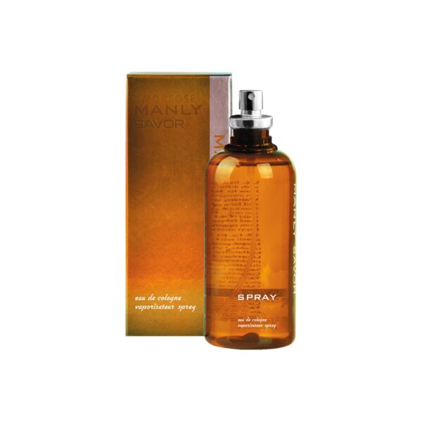 Verpakking van Morfose Manly Edc Spray Savor 125ml