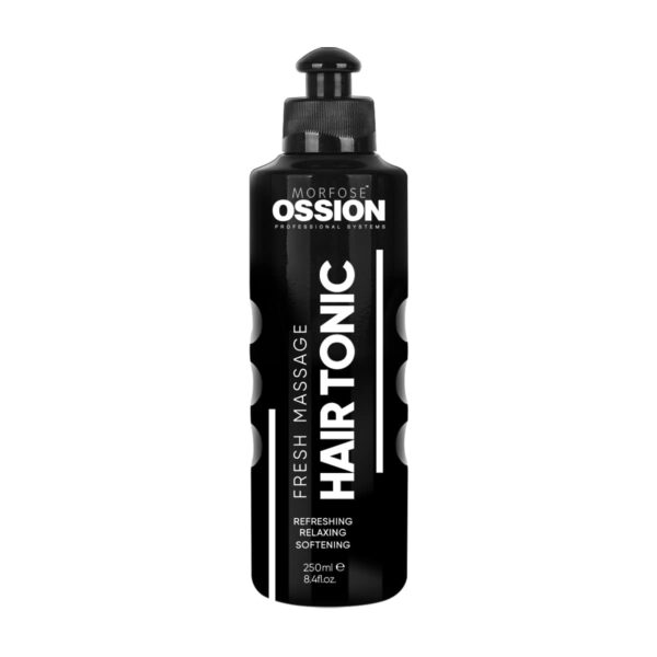 Verpakking van Ossion Premium Barber Refreshing Hair Tonic 250ml