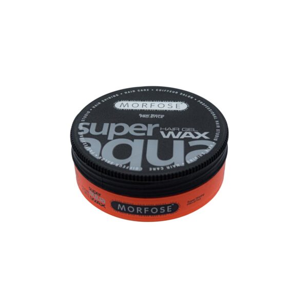 Verpakking van Morfose Super Aqua Gel Wax