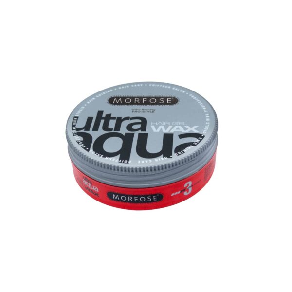 Verpakking van Morfose Ultra Aqua Gel Wax