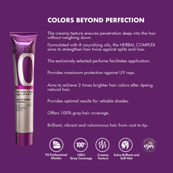 Verpakking van Morfose 10 Extra Bleaching Series - afbeelding 2