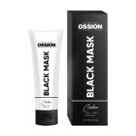 Verpakking van Ossion Premium Barber Line Activated Charcoal Peel-Off Face Mask 125ml