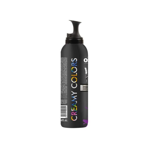 Verpakking van Ossion Premium Barber Line Semi Permanent Hair Coloring Foam Types 150ml