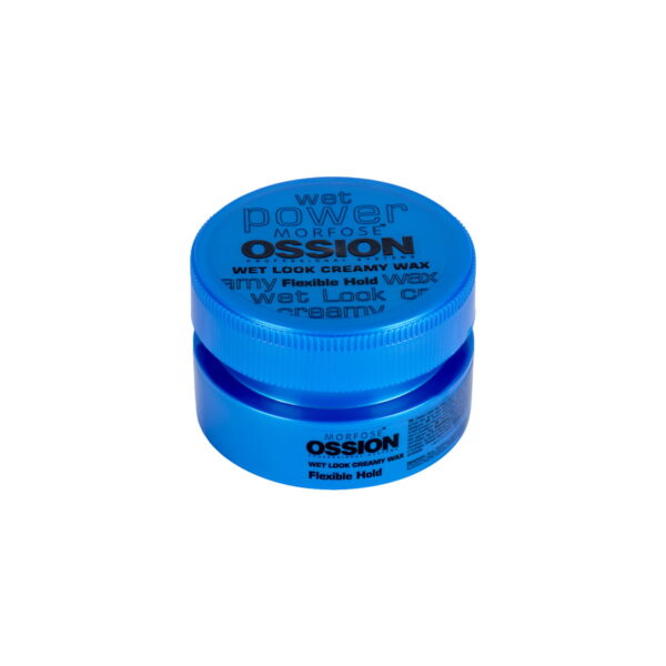 Verpakking van Ossion Wet Look Creamy Wax 100ml