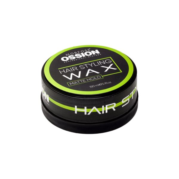 Verpakking van Ossion Premium Barber Line Matte Hold Hair Wax 150ml