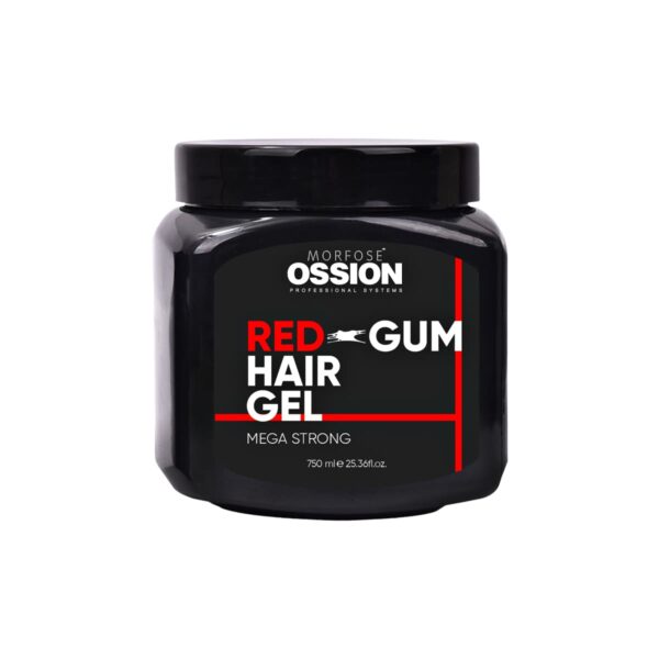 Verpakking van Ossion Premium Barber Line Hair Gel 750ml