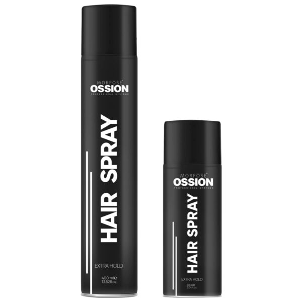 Verpakking van Ossion Premium Barber Line Hair Spray