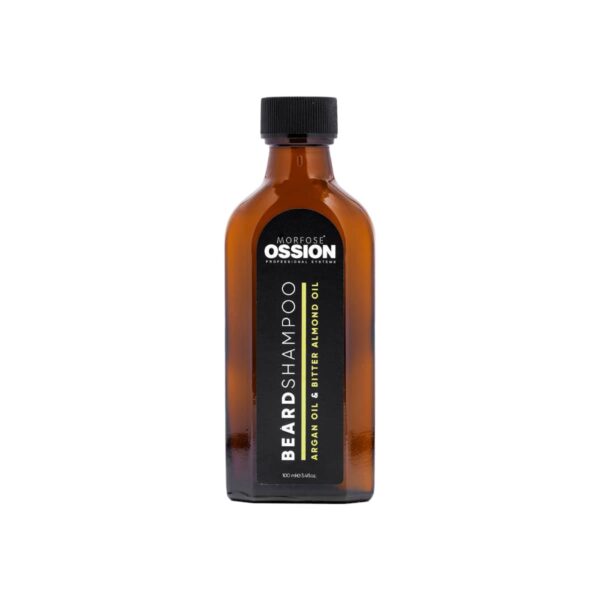 Verpakking van Ossion Premium Barber Line Beard Shampoo 100ml