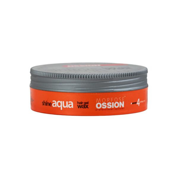 Verpakking van Ossion Shining Aqua Hair Gel Wax 175ml