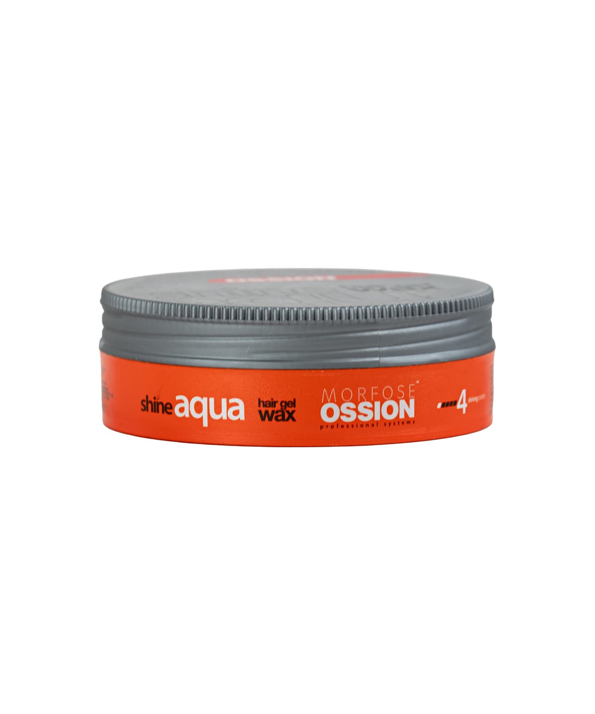 Ossion Shining Aqua Hair Gel Wax 175ml Verpakking van Ossion Shining Aqua Hair Gel Wax 175ml