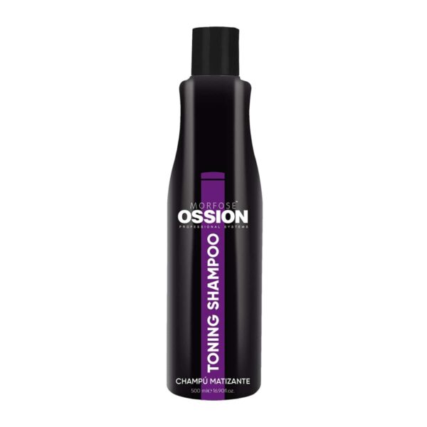 Verpakking van Ossion Premium Barber Line Hair & Beard Shampoo 500ml